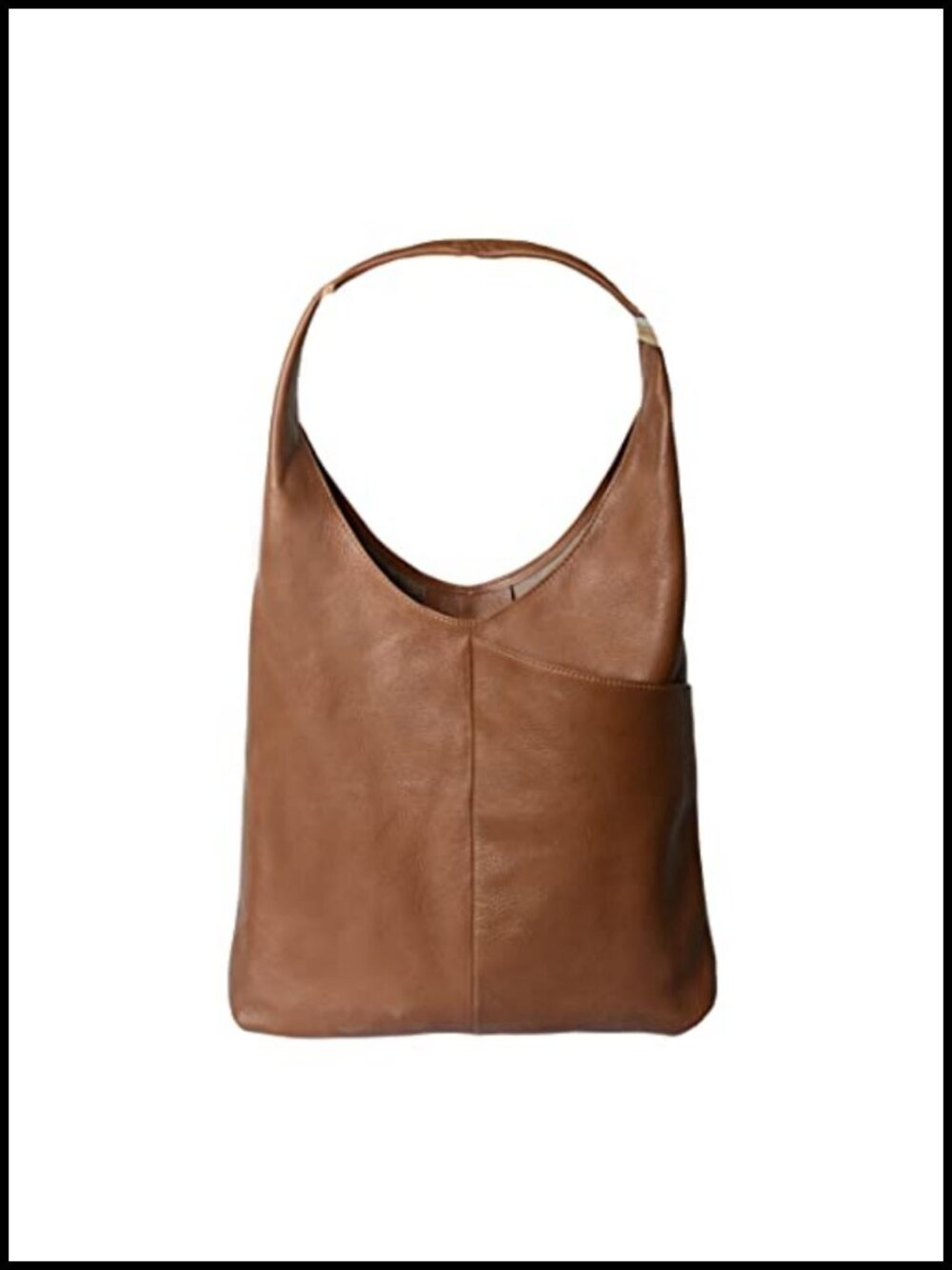 Full Grain Leather Tote Bag Hobo Shoulder Purse Travel Shopping Handbag